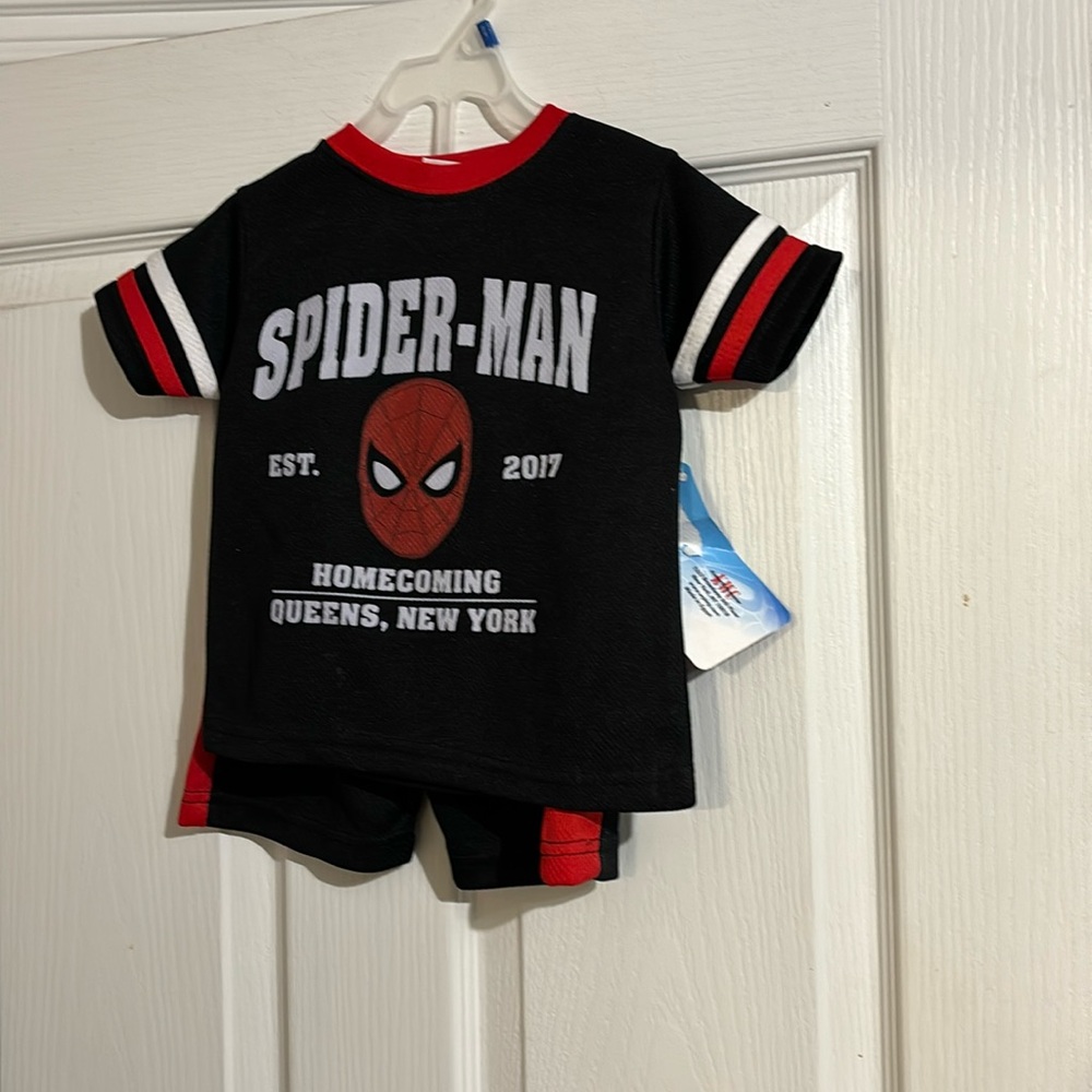 Spider-Man short set